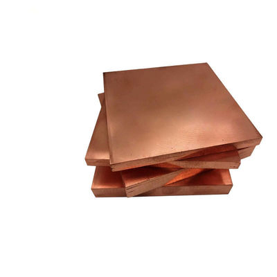 195 MPa Placa bimetal de grado de cobre de resistencia máxima para aplicaciones de temperatura