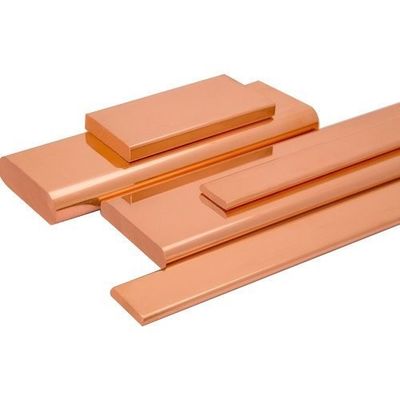 Placa de cobre electrolítica barata para la industria de la decoración Pedido mínimo de una tonelada Resistencia final ≥ 195 MPa
