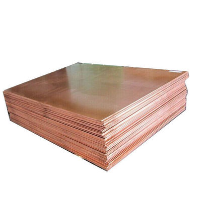 Rolos de placas de cobre de latón Ancho 20-2500 mm Alta resistencia a la corrosión