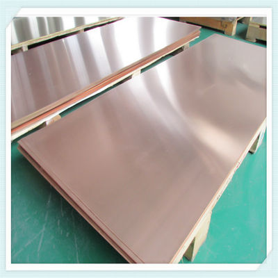 Placa de cobre de alto rendimiento C1100 de 1 mm con servicio de procesamiento avanzado