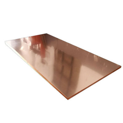 0.3mm~100mm de espesor placa de cobre PCB con grado de cobre resistencia final ≥ 195 MPa