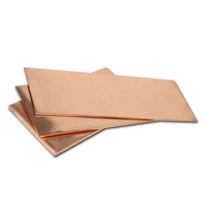 Encuentra la placa de cobre perfecta de 200 mm x 200 mm para proyectos de industria de decoración
