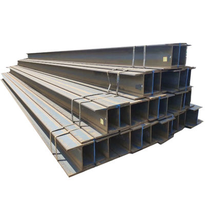 SS540 S235 S275 S355 A36 A572 G50 G60 H viga de acero con procesamiento de flexión y ancho de telaraña personalizable
