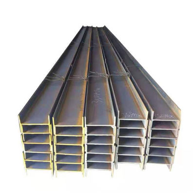 JIS G3101 EN10025 ASTM A36 ASTM A572 ASTM A992 Estándar Q235B Q345B Q420C Q460C SS400 etc.