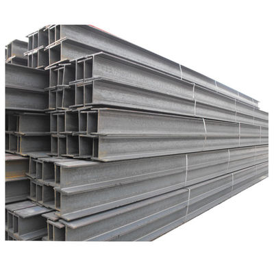 Servicio de procesamiento de desenrollamiento de acero de vigas H de 100x100 mm para espesor de brida personalizable SS540 S235 S275 S355 A36 A572 G50 G60
