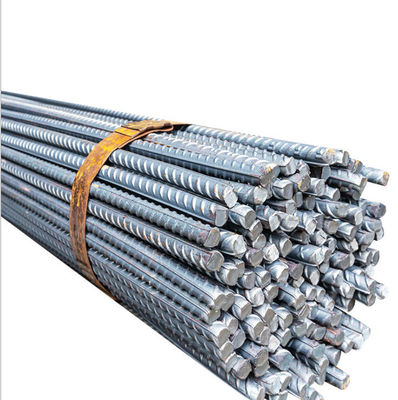 Acero con rebar galvanizado HRB400 HRB500 personalizado para la construcción de alto grado y asequible
