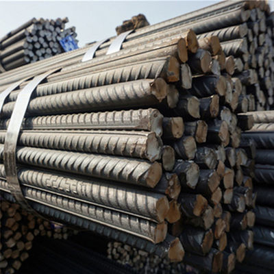 Acero con rebar galvanizado HRB400 HRB500 personalizado para la construcción de alto grado y asequible