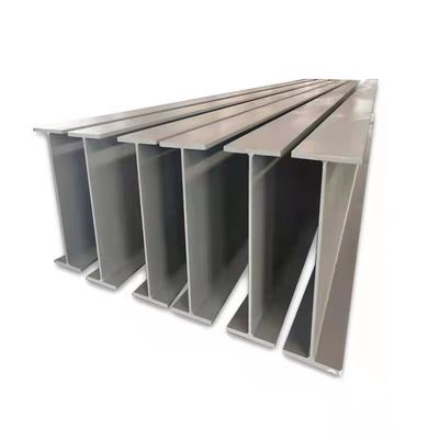 Ancho de la brida de acuerdo con las necesidades del cliente H acero de viga Q235B Q345B Q420C Q460C SS400 etc.