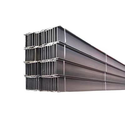Rayo laminado en caliente de 8 x 8 H con JIS G3101 EN10025 ASTM A36 ASTM A572 ASTM A992 Norma y diversas especificaciones
