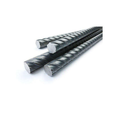HRB400 HRB500 Rebar de grado con servicio de procesamiento de perforación a un precio asequible