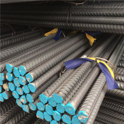 HRB400 HRB500 Rebar de grado con servicio de procesamiento de perforación a un precio asequible