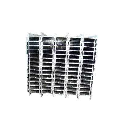 JIS G3101 EN10025 ASTM A36 ASTM A572 ASTM A992 viga estándar de 200x100 H con espesor de la telaraña según las necesidades del cliente