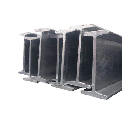 Q235B Q345B Q420C Q460C SS400 SS540 S235 S275 S355 A36 A572 G50 G60 H viga para soporte estructural en materiales de construcción