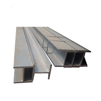 Varias especificaciones personalizadas H-beam con grado Q235B Q345B Q420C Q460C SS400 SS540 S235 S275 S355 A36 A572 G50 G60