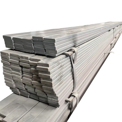 Los fabricantes proporcionan barras planas de acero al carbono para opciones de servicio de procesamiento de curvatura de construcción