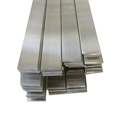 Acero de barra plana personalizado con longitud de 5-15 m y técnica de laminado en caliente