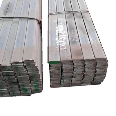Acero de barra plana personalizado con longitud de 5-15 m y técnica de laminado en caliente