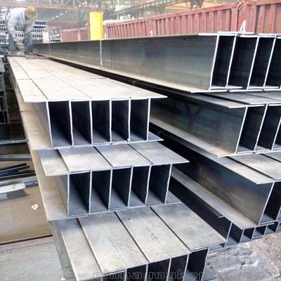 Válvula de 600x200 H soldada para satisfacer los requisitos del cliente para SS540 S235 S275 S355 A36 A572 G50 G60