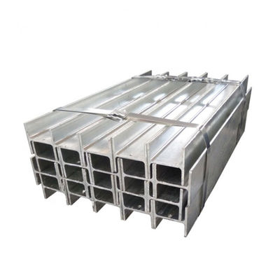 Estructura de construcción personalizada 150*150 H-Beam con diversas especificaciones y grosor de brida de acuerdo con las necesidades del cliente