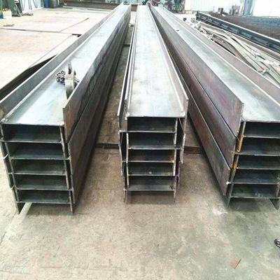 Estructura de construcción personalizada 150*150 H-Beam con diversas especificaciones y grosor de brida de acuerdo con las necesidades del cliente