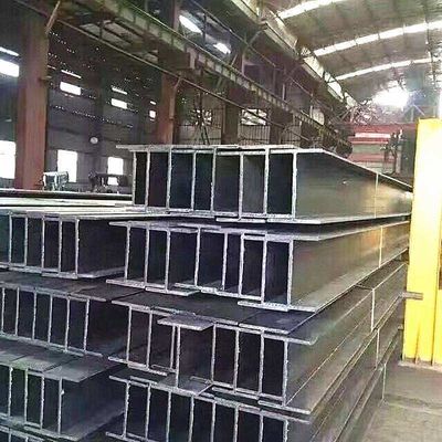 Estructura de construcción personalizada 150*150 H-Beam con diversas especificaciones y grosor de brida de acuerdo con las necesidades del cliente