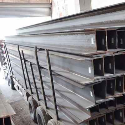Estructura de construcción personalizada 150*150 H-Beam con diversas especificaciones y grosor de brida de acuerdo con las necesidades del cliente