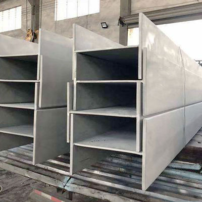 Estructura de construcción personalizada 150*150 H-Beam con diversas especificaciones y grosor de brida de acuerdo con las necesidades del cliente