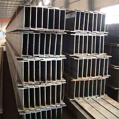 Estructura de construcción personalizada 150*150 H-Beam con diversas especificaciones y grosor de brida de acuerdo con las necesidades del cliente