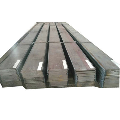 Calidad Q345B/Q235B Acero plano tirado en frío personalizado para necesidades de construcción