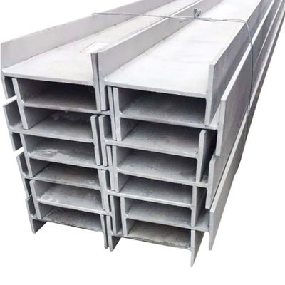 Q235B Q345B Q420C Q460C SS400 SS540 S235 S275 S355 A36 A572 G50 G60 Grado 350*175 H-beam con servicio de procesamiento de flexión