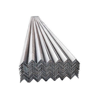 60*60*6mm acero de ángulo para la construcción