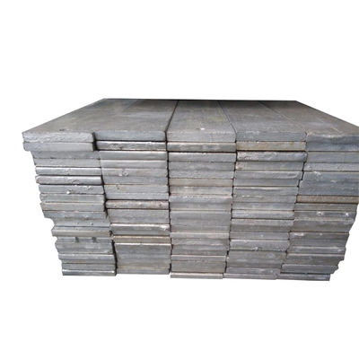 Barras planas de acero laminado en caliente de grado Q345B/Q235B personalizadas con servicio de procesamiento de descoiling