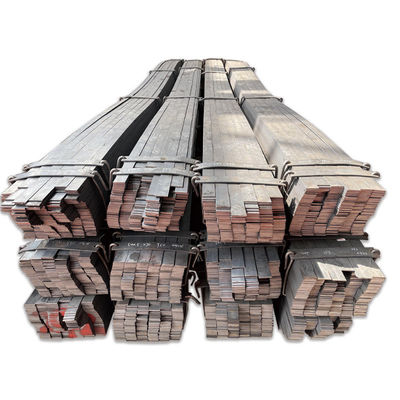 Barras planas de acero laminado en caliente de grado Q345B/Q235B personalizadas con servicio de procesamiento de descoiling