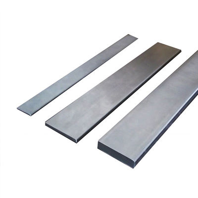 Barras planas de acero laminado en caliente de grado Q345B/Q235B personalizadas con servicio de procesamiento de descoiling