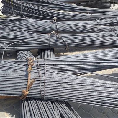 HRB400 HRB500 Rebar 40 mm con servicio de soldadura y a un costo asequible