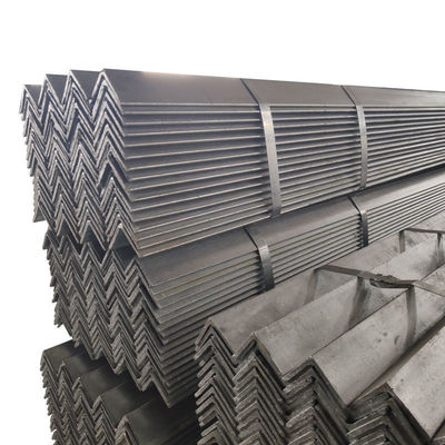 Barras de ángulo de acero galvanizado para construcciones Tolerancia ± 1% Venta directa garantizada