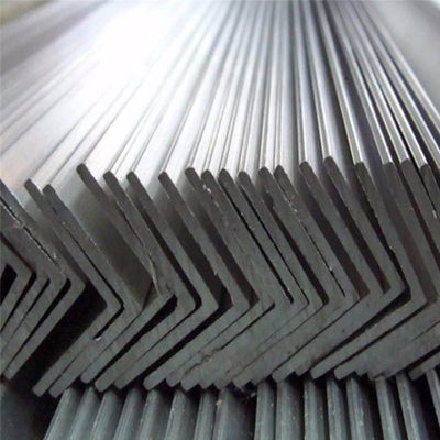 Barras de ángulo de acero galvanizado para construcciones Tolerancia ± 1% Venta directa garantizada