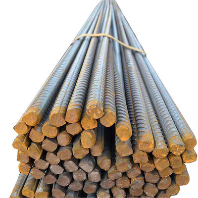 HRB400 HRB500 Rebar de grado 8 mm de diámetro con tolerancia ± 1% y diseño personalizado