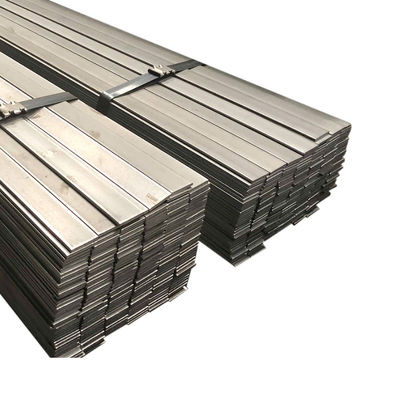Barras planas de acero laminado en frío de grado Q345B/Q235B asequibles y duraderas para la construcción de fabricantes de confianza