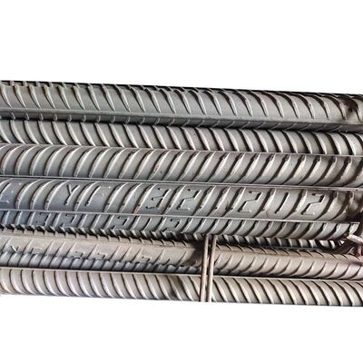 HRB400 HRB500 grado 33 Rebar 6-12M longitud para materiales de construcción