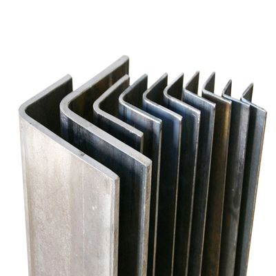 Ángulo de acero personalizado de 75x75 en el estándar AISI ASTM BS DIN GB JIS EN con servicio de procesamiento rápido