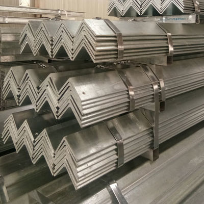 Ángulo de acero personalizado de 75x75 en el estándar AISI ASTM BS DIN GB JIS EN con servicio de procesamiento rápido