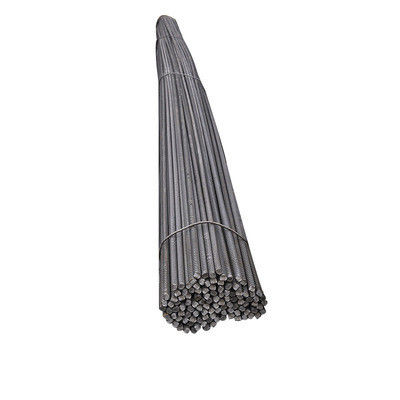 Servicio de procesamiento de perforación HRB400 HRB500 Varillas de acero con rebar con dirección y seguridad