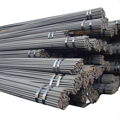 Servicio de flexión personalizado y longitud personalizable 6-12M HRB400 HRB500 Rebar A 500 C