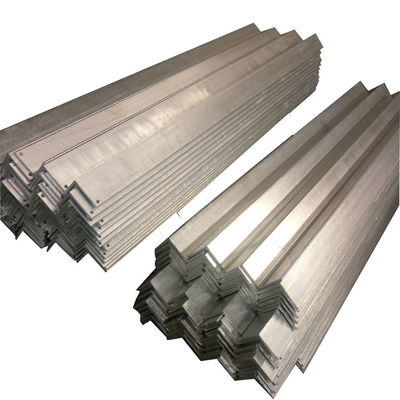 Servicio de procesamiento de perforación de acero de 45 mm con ángulo igual para construcciones