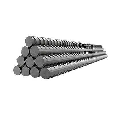 HRB400 HRB500 Rebar de acero SD40 para proyectos de construcción de la norma AiSi
