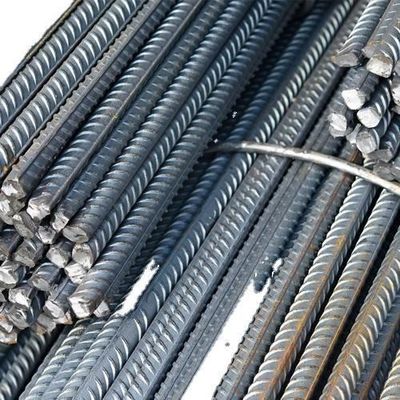 HRB400 HRB500 Rebar de acero SD40 para proyectos de construcción de la norma AiSi