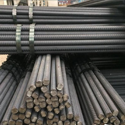 Estándar de construcción AiSi HRB400 HRB500 Rebar de acero para y opciones personalizables