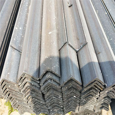 Servicio de procesamiento de corte de acero galvanizado de ángulo desigual con primer de taller y estallido por disparo