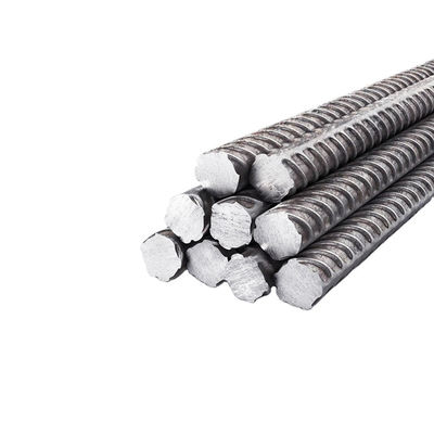 HRB400 HRB500 Rebar 4 mm con servicio de procesamiento de flexión y estándar AiSi